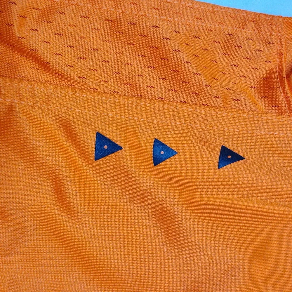 Russell Wilson Denver Broncos Nike Football Game Jersey Orange Men's Size 3XL